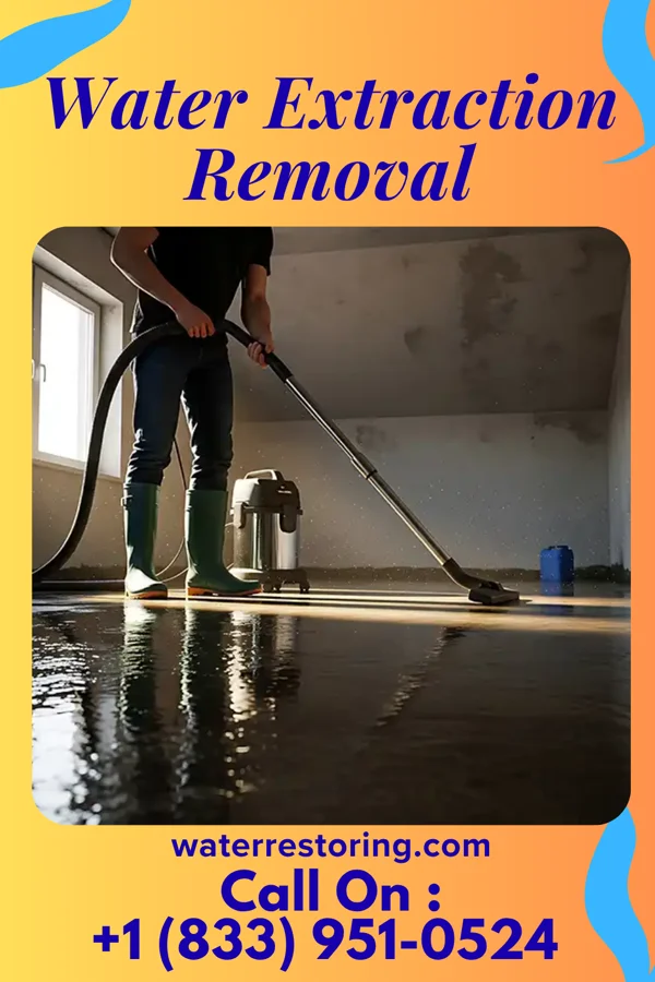 Water Extraction Removal in Norton Center, MA